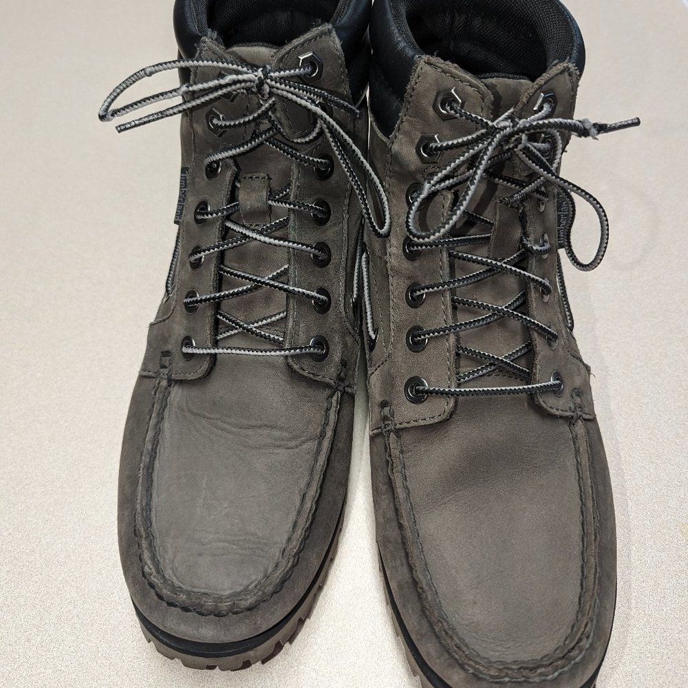 MINT Timberland Men's 9 Oakwell Earthkeepers 7-Eye Ankle Moc-toe Boots 6005B